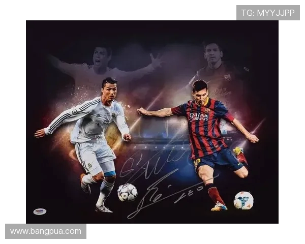 C罗与梅西的国旗对决谁才是足球之王的象征