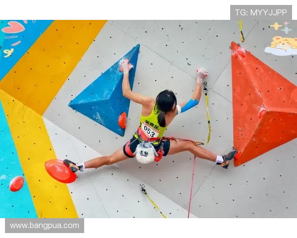 杭州攀岩队实力强劲荣登全国攀岩实力排行榜第四名